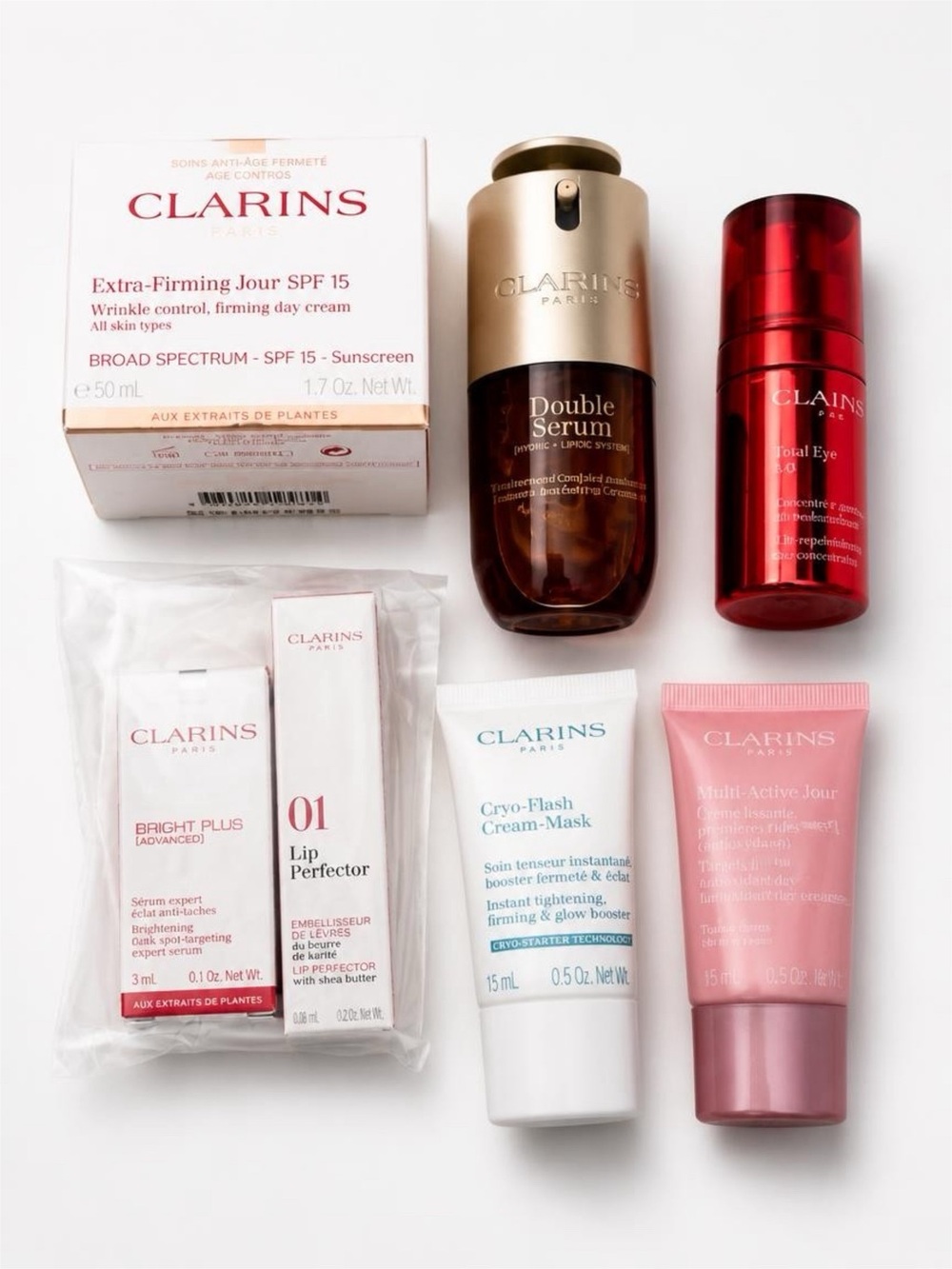 BUNDLE - Clarins Skincare